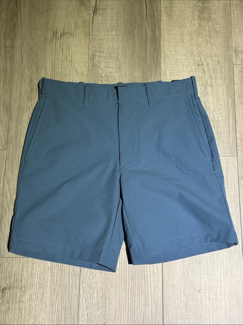 J. Crew Factory Men's Performance Shorts in Slate Blue